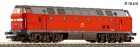02782 Tillig Diesel locomotive BR 219 in trafic red livery